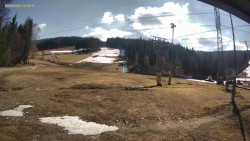 Sjezdovka K Snowparku