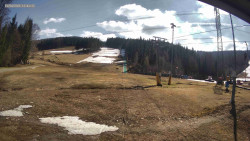 Sjezdovka K Snowparku