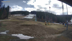 Sjezdovka K Snowparku