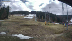 Sjezdovka K Snowparku