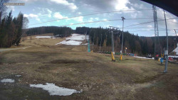 Sjezdovka K Snowparku