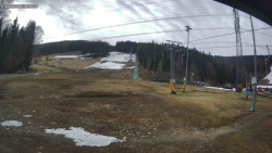 Sjezdovka K Snowparku