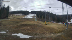 Sjezdovka K Snowparku