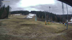 Sjezdovka K Snowparku