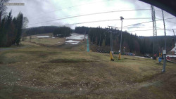 Sjezdovka K Snowparku