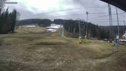 Sjezdovka K Snowparku