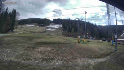 Sjezdovka K Snowparku