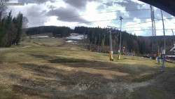 Sjezdovka K Snowparku