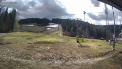 Sjezdovka K Snowparku