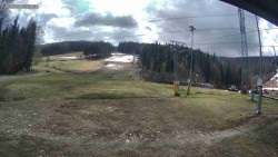 Sjezdovka K Snowparku