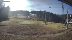 Sjezdovka K Snowparku