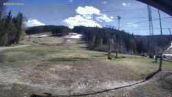 Sjezdovka K Snowparku