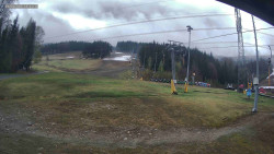 Sjezdovka K Snowparku