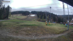 Sjezdovka K Snowparku