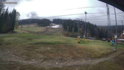 Sjezdovka K Snowparku