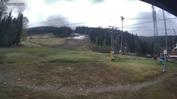 Sjezdovka K Snowparku