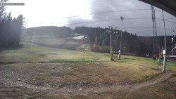 Sjezdovka K Snowparku