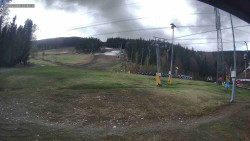 Sjezdovka K Snowparku