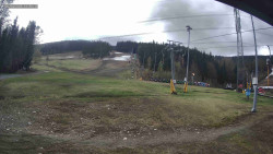 Sjezdovka K Snowparku