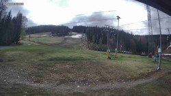 Sjezdovka K Snowparku