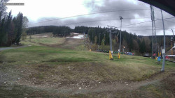 Sjezdovka K Snowparku