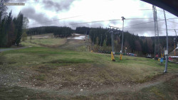 Sjezdovka K Snowparku