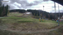 Sjezdovka K Snowparku