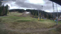 Sjezdovka K Snowparku