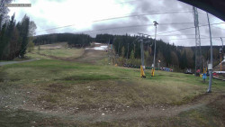 Sjezdovka K Snowparku