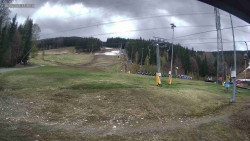 Sjezdovka K Snowparku