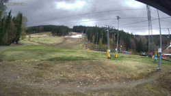 Sjezdovka K Snowparku