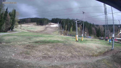 Sjezdovka K Snowparku