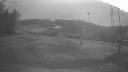 Sjezdovka K Snowparku