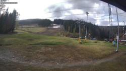 Sjezdovka K Snowparku