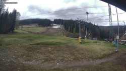 Sjezdovka K Snowparku