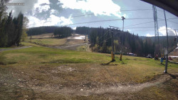 Sjezdovka K Snowparku