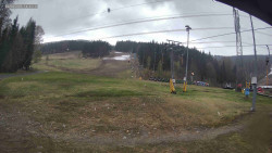 Sjezdovka K Snowparku