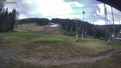 Sjezdovka K Snowparku