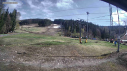 Sjezdovka K Snowparku