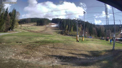 Sjezdovka K Snowparku