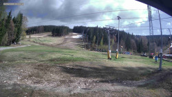 Sjezdovka K Snowparku