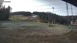 Sjezdovka K Snowparku