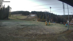 Sjezdovka K Snowparku