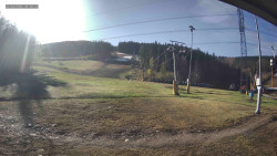 Sjezdovka K Snowparku