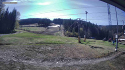 Sjezdovka K Snowparku