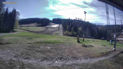 Sjezdovka K Snowparku