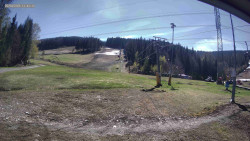 Sjezdovka K Snowparku