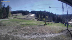 Sjezdovka K Snowparku