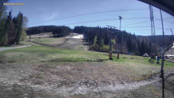 Sjezdovka K Snowparku