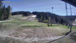 Sjezdovka K Snowparku